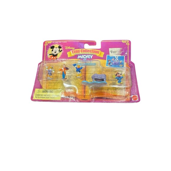 BRAND NEW - SEALED - Disney - Tiny Collections - Mickey & Friends - Piano - 5 pc - Picture 7 of 7